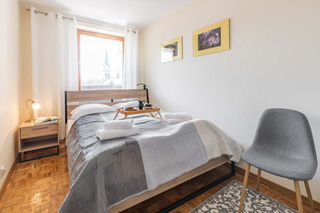 Apartament Cztery Tulipany Zakopane Bagian luar foto