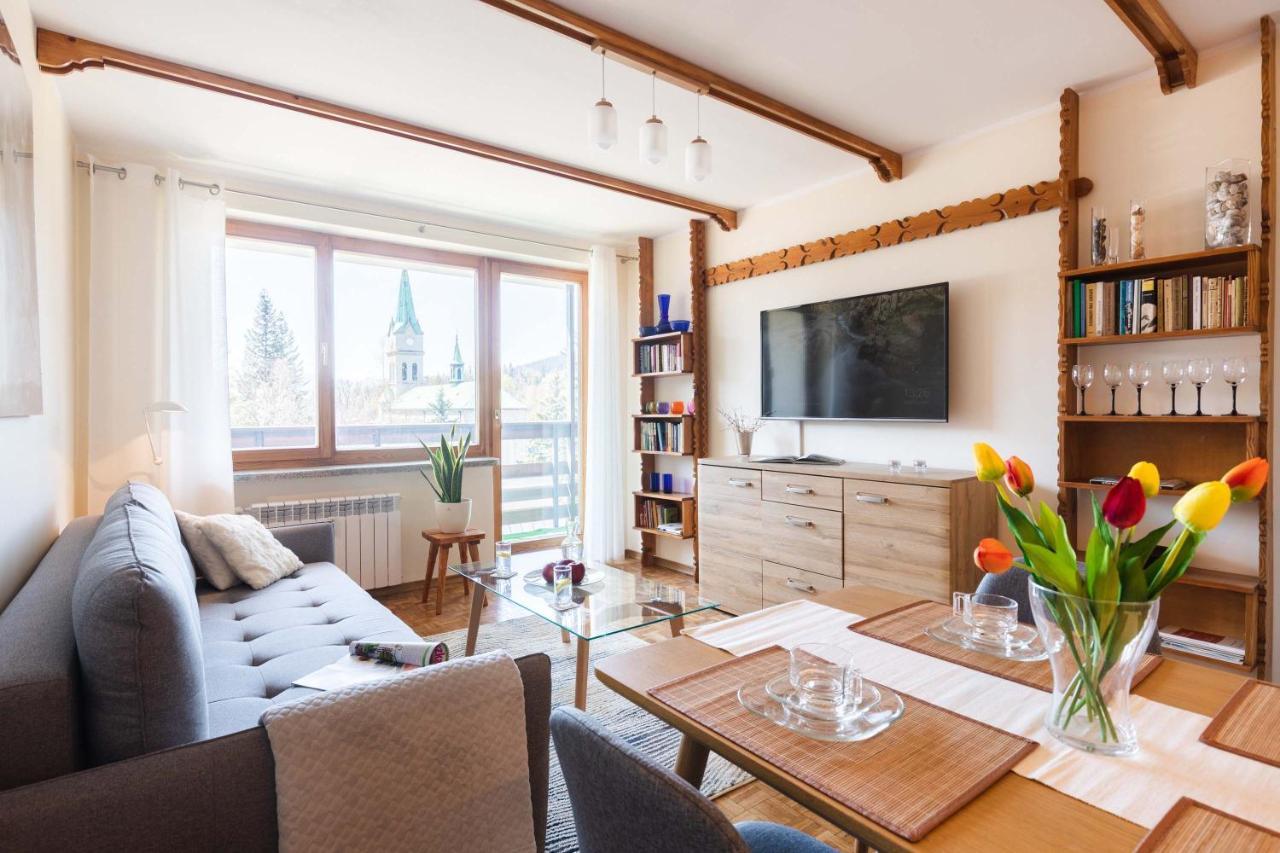 Apartament Cztery Tulipany Zakopane Bagian luar foto