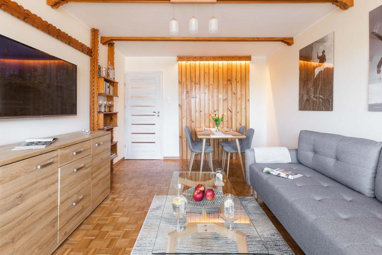 Apartament Cztery Tulipany Zakopane Bagian luar foto