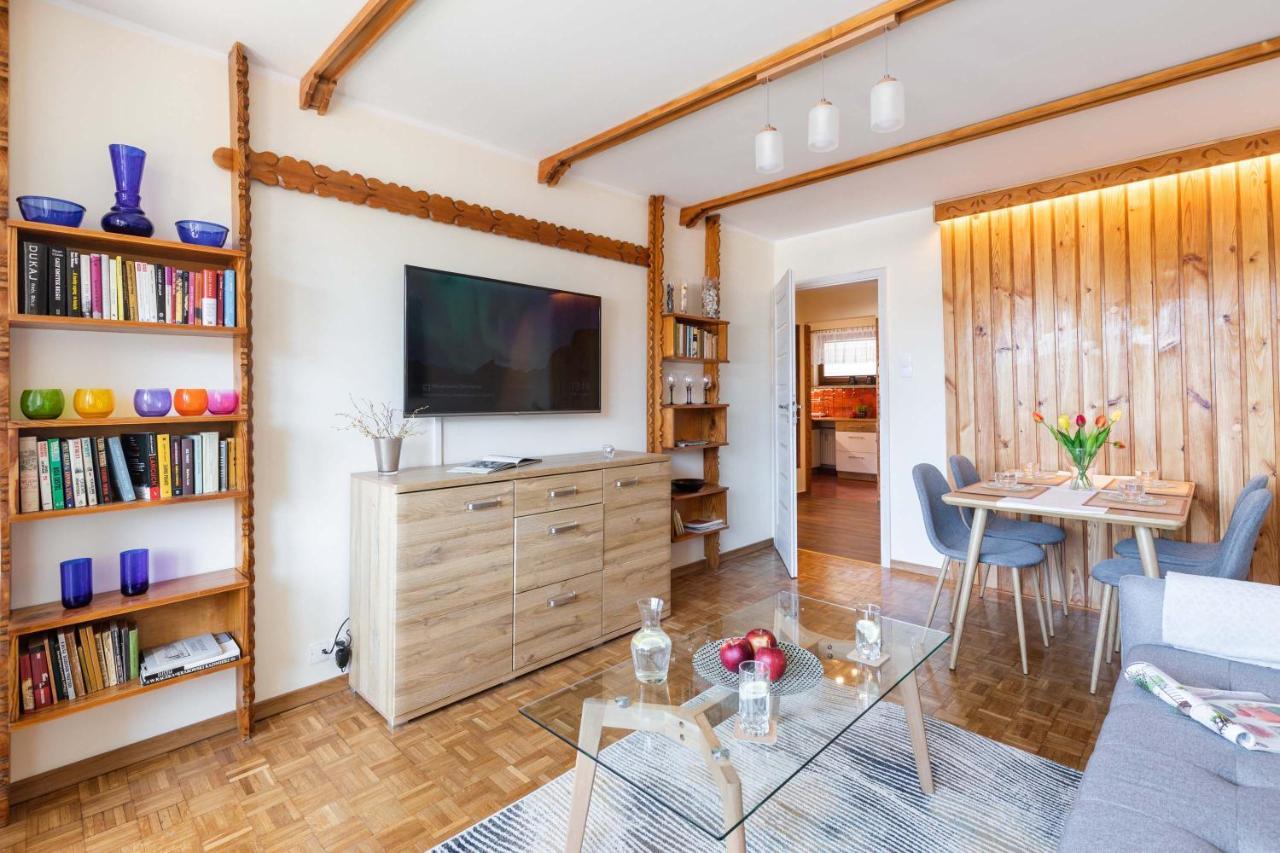 Apartament Cztery Tulipany Zakopane Bagian luar foto